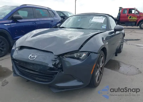 2017 Mazda Mx-5 Miata Grand Touring from USA, damaged, VIN JM1NDAD71H0120750